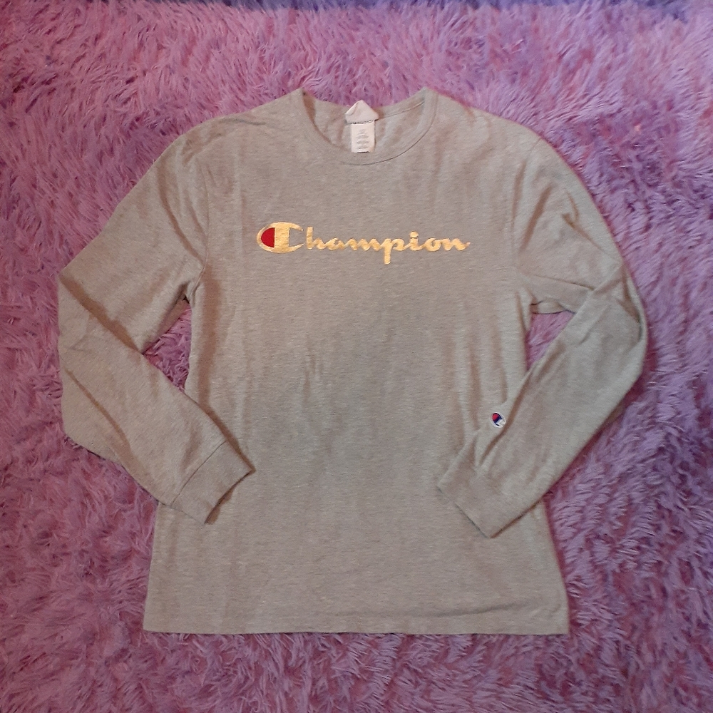 Champion long sleeve T-shirt